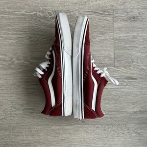 Vans old school size 11.5